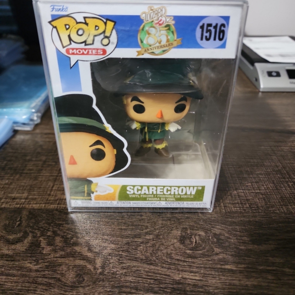 Funko Pop Wizard of Oz Scarecrow new in box